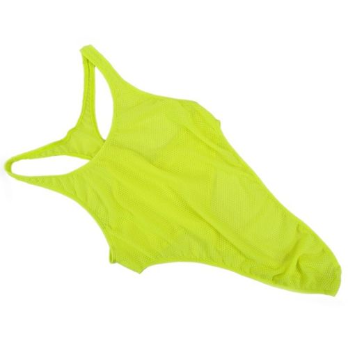 Body En Nylon Et Spandex Pour Homme, Justaucorps, String, Dos De Course, Maille En Nid D'abeille, G428d