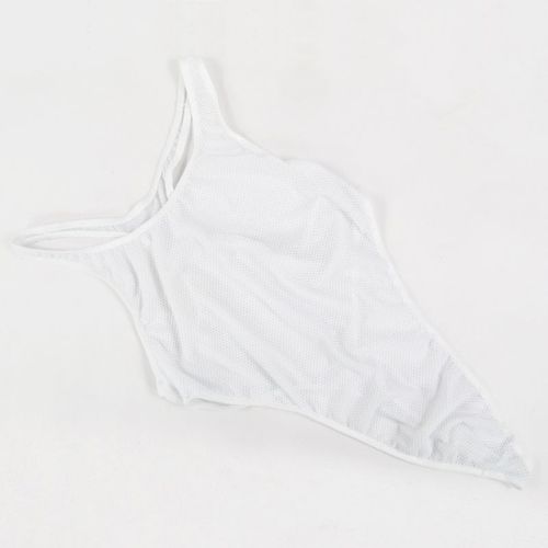 Body En Nylon Et Spandex Pour Homme, Justaucorps, String, Dos De Course, Maille En Nid D'abeille, G428d