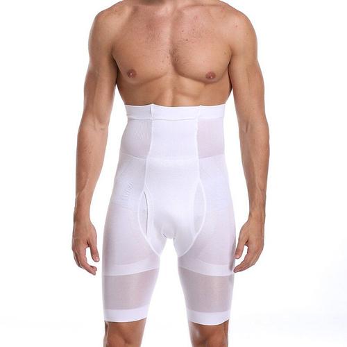 Boxer Minceur, De Compression Taille Et Ventre, Anti Frottement Pour Homme, Short Et Ceinture, Sous-Vêtements De Maintien Pour Entraînements, Gainage