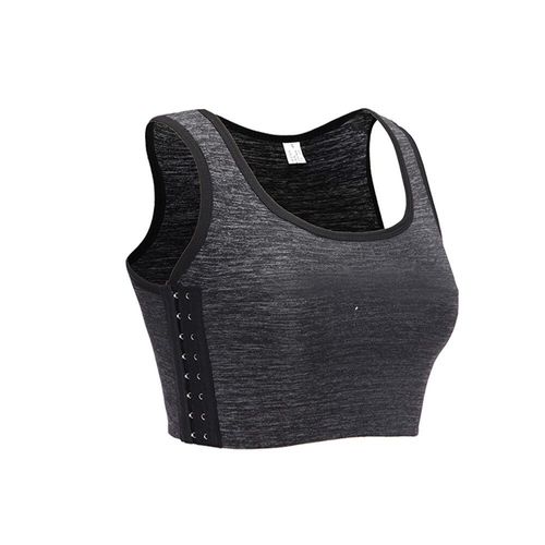Soutien-Gorge Pour Hommes, Sous-Vêtement Façonnant La Poitrine, Débardeur Moulant, Haut Court, Fitness, Extensible, Rendu Fin, 6xl, Grande Taille