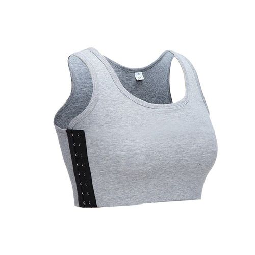 Soutien-Gorge Pour Hommes, Sous-Vêtement Façonnant La Poitrine, Débardeur Moulant, Haut Court, Fitness, Extensible, Rendu Fin, 6xl, Grande Taille