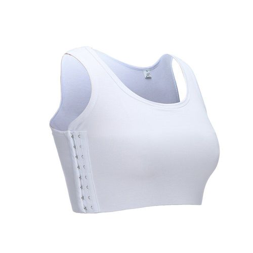 Soutien-Gorge Pour Hommes, Sous-Vêtement Façonnant La Poitrine, Débardeur Moulant, Haut Court, Fitness, Extensible, Rendu Fin, 6xl, Grande Taille