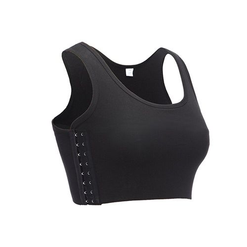 Soutien-Gorge Pour Hommes, Sous-Vêtement Façonnant La Poitrine, Débardeur Moulant, Haut Court, Fitness, Extensible, Rendu Fin, 6xl, Grande Taille