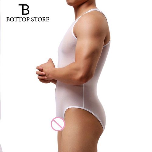 3pic/Lot Sexy Homme Sous-Vêtements Shapers Hommes Justaucorps Body Homme Serré Body Costumes Gay Singlet Élastique Body Lingerie