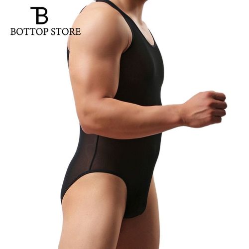 3pic/Lot Sexy Homme Sous-Vêtements Shapers Hommes Justaucorps Body Homme Serré Body Costumes Gay Singlet Élastique Body Lingerie
