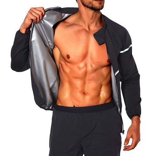 Chemise Sauna Pour Hommes, Vêtement De Gymnastique, Gilet Amincissant Pour La Perte De Poids, Corset De Fitness, Combinaison De Survêtement