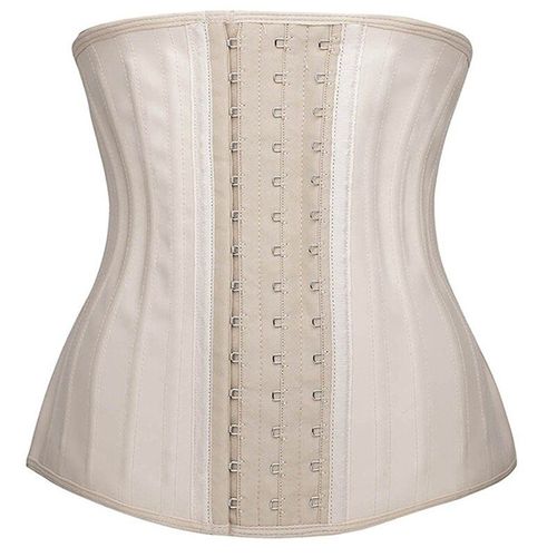 Corset En Latex Pour Homme, Ceinture D'entraînement, Amincissant, Contrôle Du Ventre, Vêtement Modelant, 100%