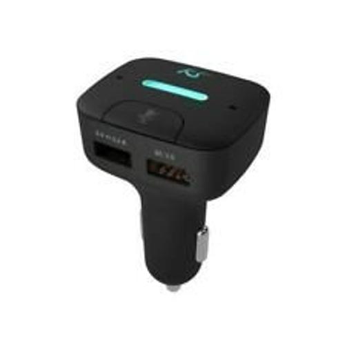 KitSound Freeplay Bluetooth Hands Adapter In-car Alexa Voice Assistant