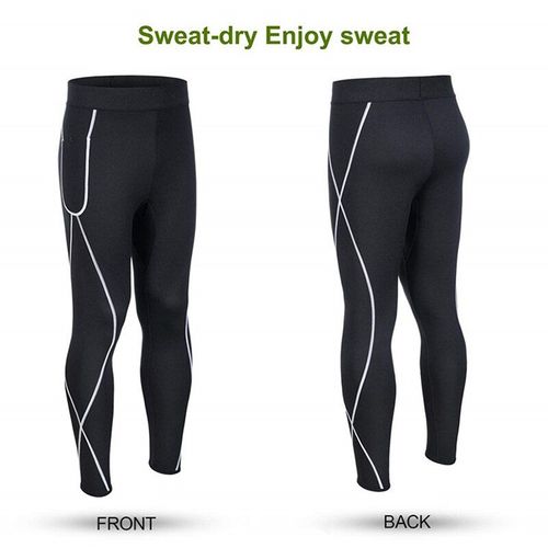 Pantalon Amincissant En Néoprène Pour Homme, Legging De Sport, Costume Suana, Taille Haute, Culotte De Contrôle, Tendance