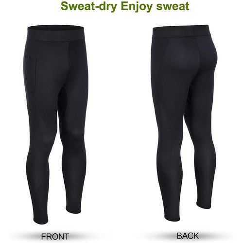 Pantalon Amincissant En Néoprène Pour Homme, Legging De Sport, Costume Suana, Taille Haute, Culotte De Contrôle, Tendance