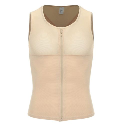Chemise À Compression Forte Pour Hommes, Pour Cacher Le Corps, Façonnant La Poitrine, Amincissant, Sous-Vêtement Ajusté, Corset Pour Hommes