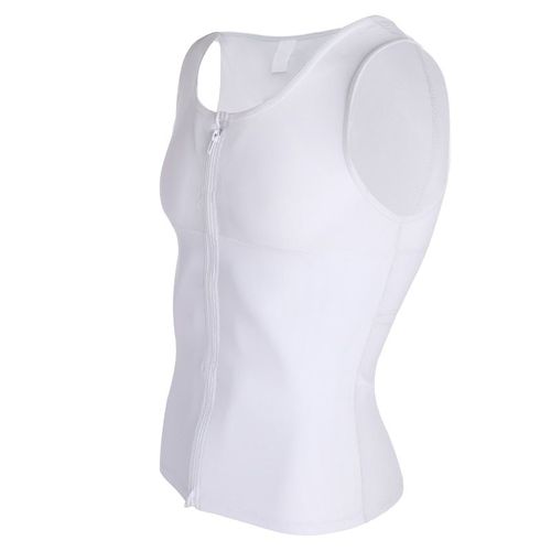 Chemises De Compression Amincissantes Pour Hommes, Contrôle Du Ventre, Vêtements D'entraînement À La Taille, Poitrine Abs, Gilet Mince, Corset Masculin