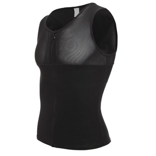 Chemises De Compression Amincissantes Pour Hommes, Contrôle Du Ventre, Vêtements D'entraînement À La Taille, Poitrine Abs, Gilet Mince, Corset Masculin