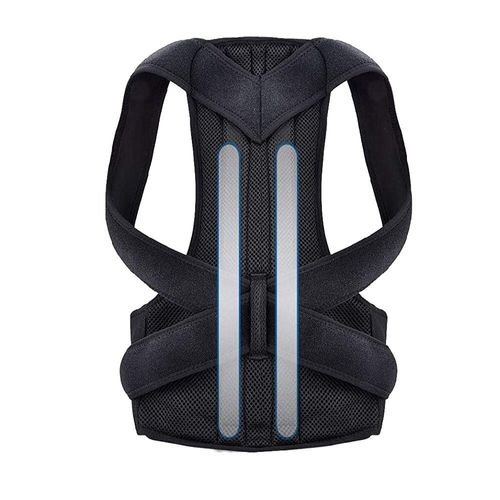 Ceinture De Soutien Pour Dos Droit, Correcteur De Posture Ajustable Pour Adulte, Entraîneur De Taille, Orthèse Lombaire Des Épaules