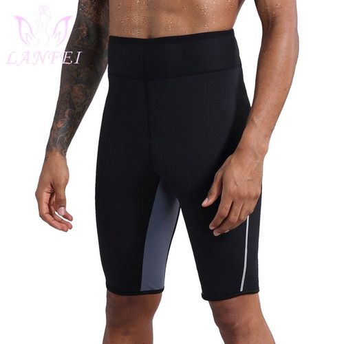 Pantalon De Sauna + Haut En Néoprène Pour Homme, Combinaison Thermique Amincissante, Gilet Masculin, Perte De Poids, Brûle Les Graisses, Corset Modelant Le Corps
