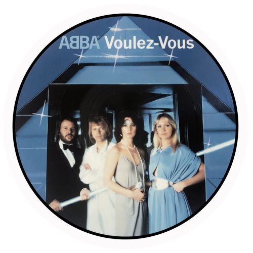 Abba  Voulez-Vous - Picture Disc - Pop Disco Europop - 2010 - Efx 05