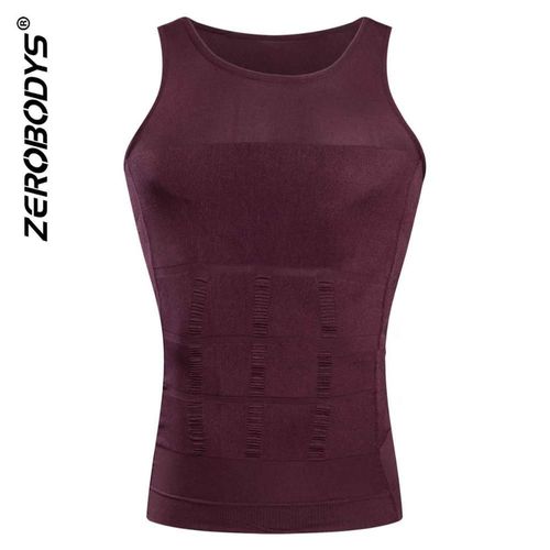 Maillot Amincissant Pour Hommes, Sous-Vêtement Modelant Le Corps, Corset Modelant Le Ventre, Gilet Brûlant Les Graisses, Entraîneur De Taille, Chemise À Ceinture Musculaire