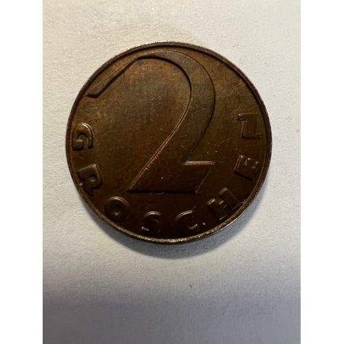 Österreich 2 Groschen 1936