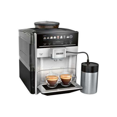 Siemens EQ.6 plus s300 TE653M11RW - Machine à café automatique avec mousseur à lait - 15 bar - argent