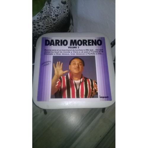 Vinyle Dario Moreno Buona Sera Volume 2 1963