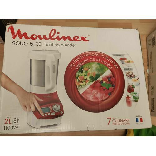 Blender Chauffant Moulinex SOUP&CO - LM906110