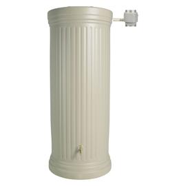 Récupérateur d'eau colonne romaine cylindrique sable 1000 L