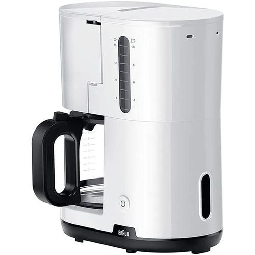 Machine à café Braun KF 1100 Blanc