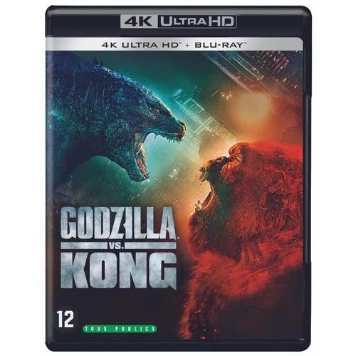 Godzilla Vs Kong - 4k Ultra Hd + Blu-Ray