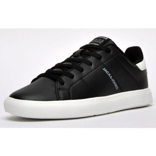Jack And Jones Ealing Cup Baskets De Ville Chaussures Couleur Anthracite
