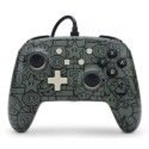 Manette Filaire Power-Up Mario