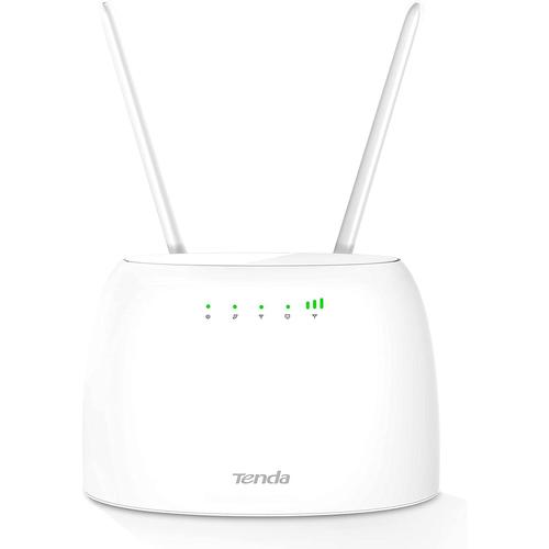 Routeur sans fil 4G Tenda 4G06 300Mbps 2.4GHz 2 antennes WiFi 802.11b/g/n