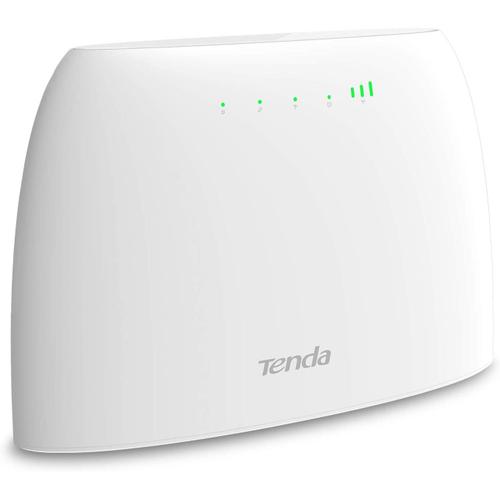 Routeur 4g 300Mbps -Tenda 4G03, routeur 4G avec carte sim, routeur WiFi, 4G+ LTE, Ports Ethernet, configuration facile