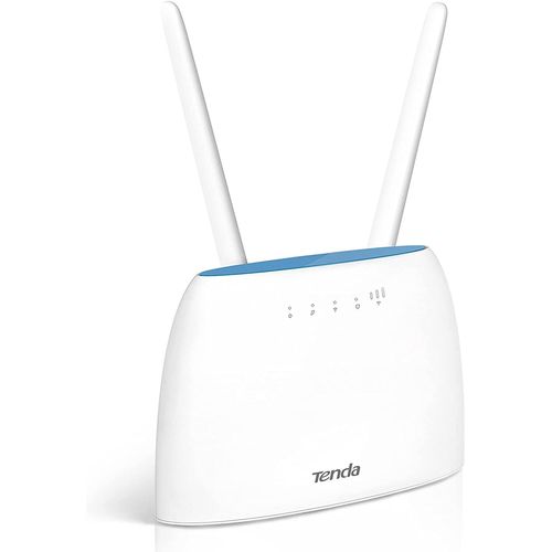 Routeur 4g 1200Mbps -Tenda 4G09, routeur 4G avec carte sim, Cat6 300Mbps, routeur WiFi AC1200, Ports Ethernet, Plug&Play