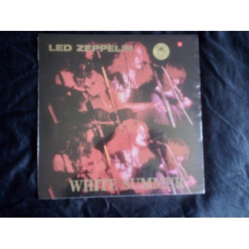 Led Zeppelin White Summer Lp Vynil Couleur Live London 69 Swngin Pig