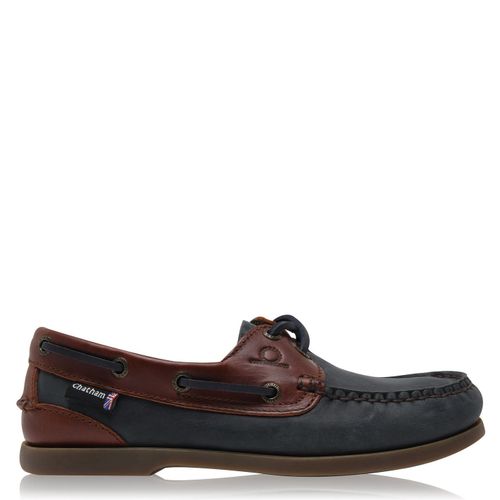 Chatham Bermuda L G2 Chaussures Bateau Mocassins Femmes Couleur Bleu Marine/Seahorse Taille 40