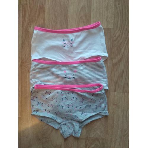 Lot 3 Culottes Fille 2 Ans Du Pareil...Au Même