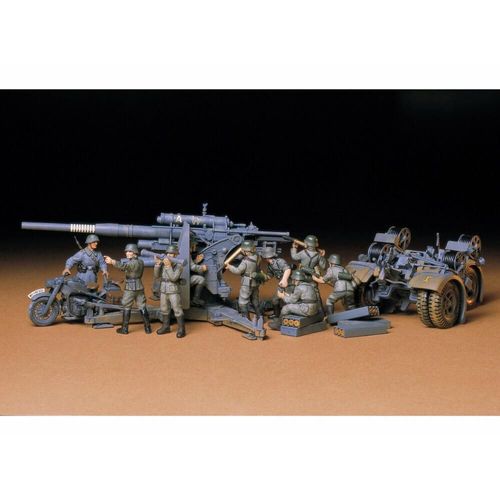 Maquette Véhicule Militaire : Canon Flak 36/37 88mm-Tamiya