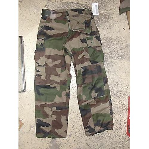 Pantalon De Treillis De Combat T4 S2 Zone Temperee Taille 69/76l