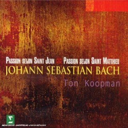 Johann Sebastian Bach Passion Selon Saint Jean, Passion Selon Saint Matthieu (Coffret 5 Cd)