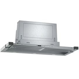 neff - hotte télescopique 90cm 395m³/h inox - d49ml54x1