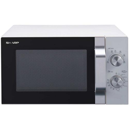 Sharp R204WA  micro-ondes solo 20l 800W gris