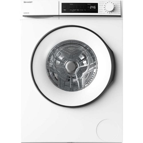 sharp - lave-linge hublot 8kg 1400 tours/min - esnfb8141wd