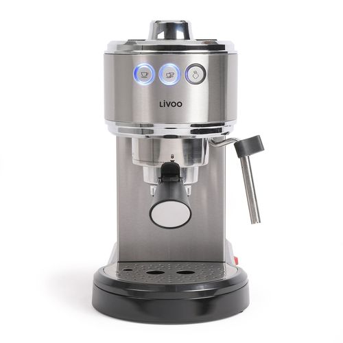 Livoo - Machine expresso 15 bars gris - DOD186
