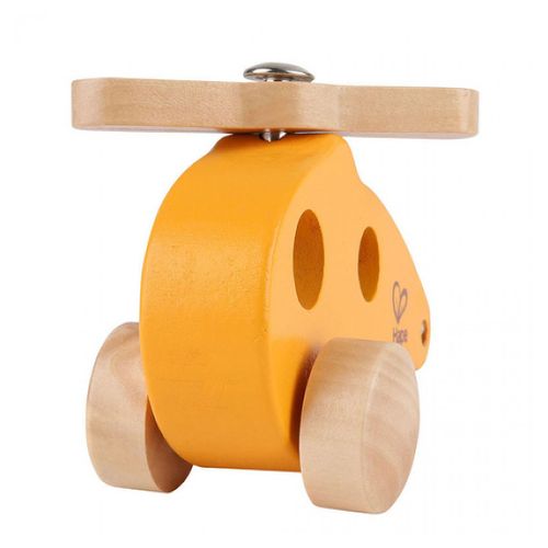 Jouet A Pousser Petit Helico Bois
