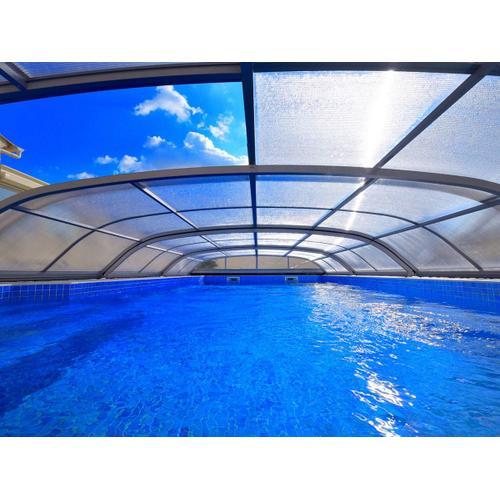 Abri de piscine Abriwell pour bassin 8,00 x 4,00 m - Astral Pool