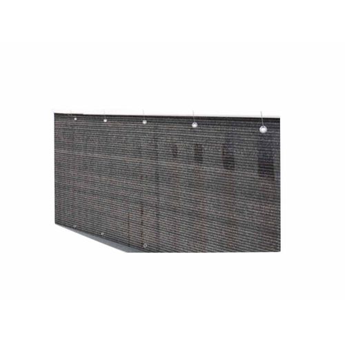 Brise Vue Pour Grillage 500 X H.120 Cm Brun Havane