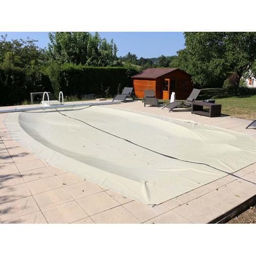 Couverture de sécurité 4 saisons COV-TOP pour piscine - Poolco