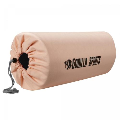 Gorilla Sports - Sac Pour Tapis De Yoga Avec Sangle - Couleur Beige Rosé