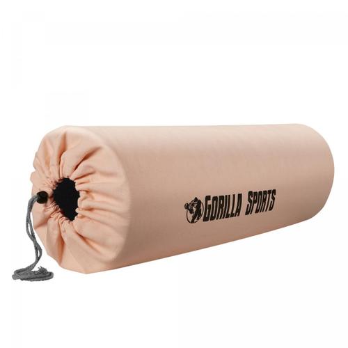 Gorilla Sports - Sac Pour Tapis De Yoga Avec Sangle - Couleur Beige Rosé