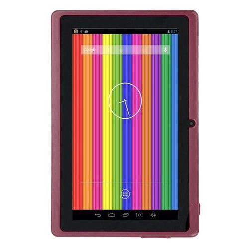 Tablette Tactile Android 6.0 7 Pouces Quad Core 8Go Dual Cam Flash Violet YONIS